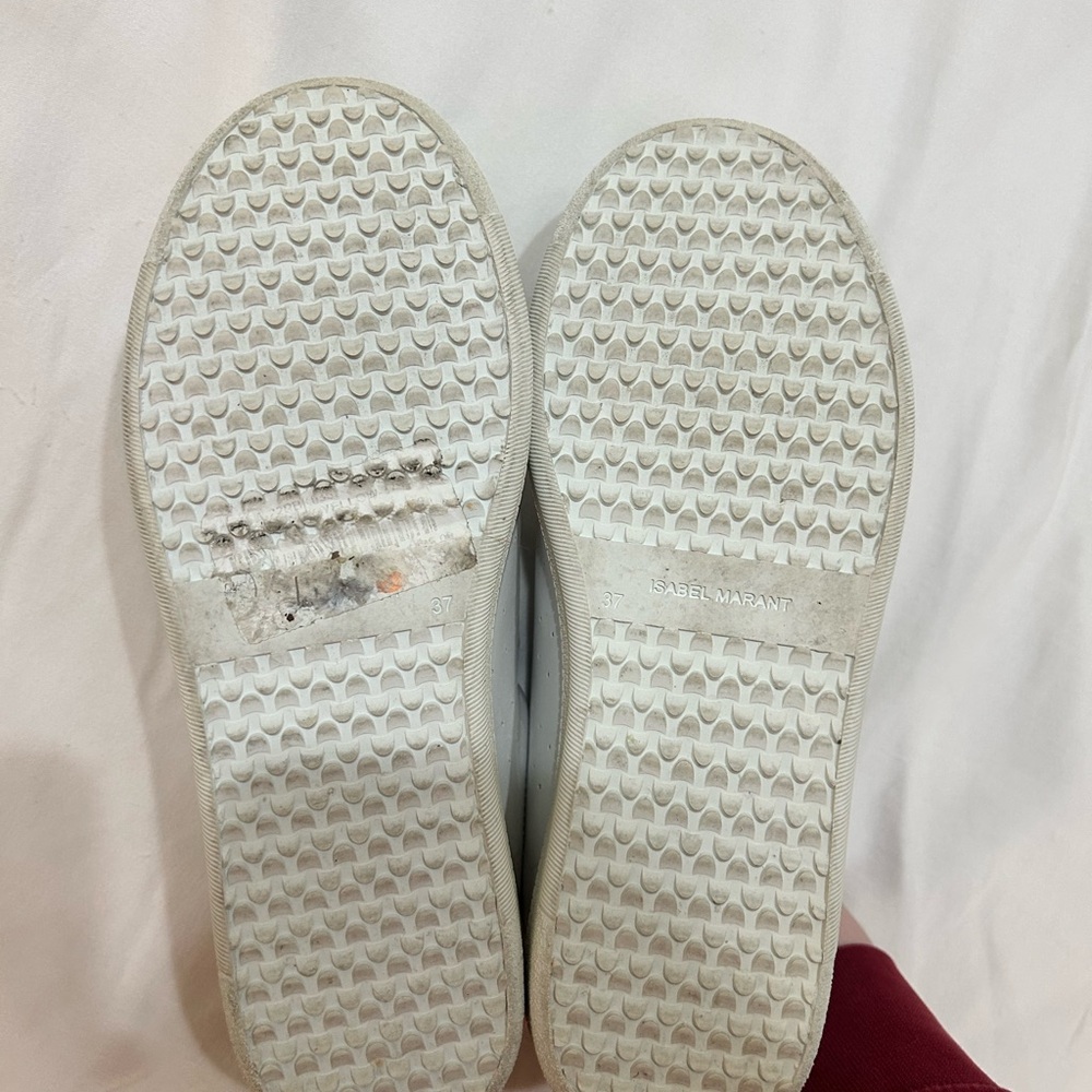 Isabel Marant Velcro Sneakers - Picture 13 of 17